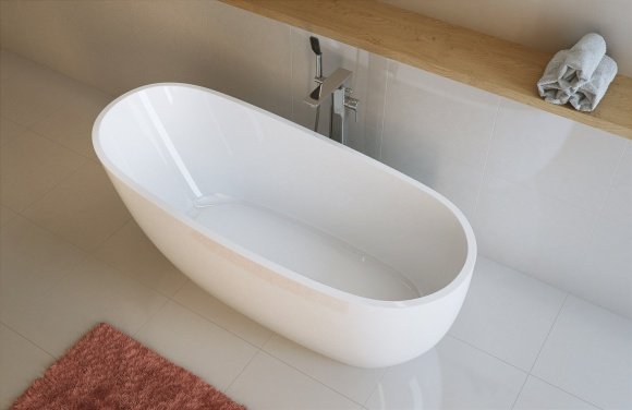 Ванна Excellent Comfort отдельностоящая 175x78 WAEX.CMP17WH