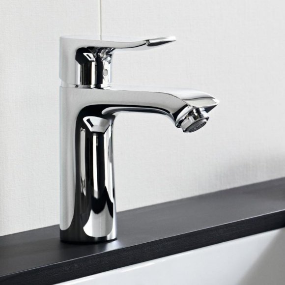 Смеситель для умывальника Hansgrohe Metris (31203000)