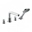 Смеситель для ванны Hansgrohe Metris S на 4 отверстия (31447000) 157094