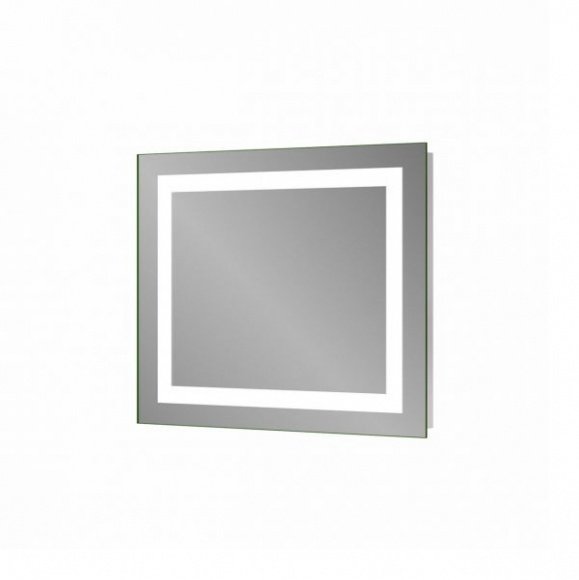 Зеркало SANWERK LAVA "Kvadra" с подсветкой 90х65 см (ZL0000162)