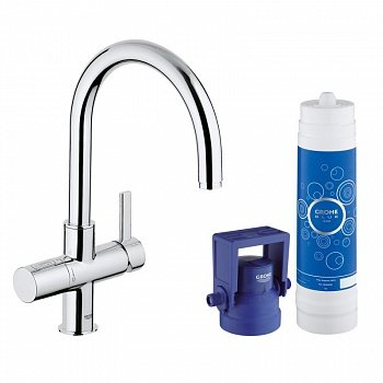 Смеситель кухонный Grohe Blue Pure (33249001) фото