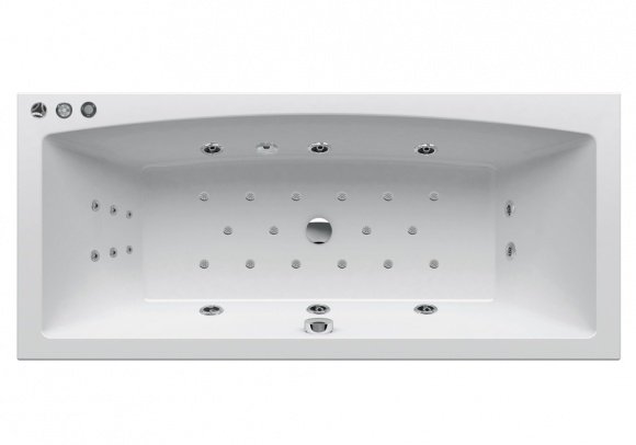 Гидромассажная ванна Ravak Formy 02 180x80  Beauty Ultra белый (GMSR1580)