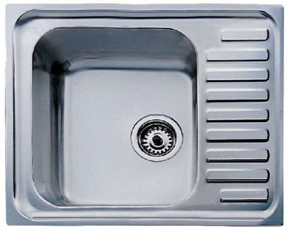 Кухонная мойка Teka CLASSIC 1B полированная (30000056)