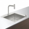 Кухонный комплект мойка со смесителем Hansgrohe C71-F450-06 (43201800) 202135