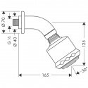 Верхний душ Hansgrohe Raindance E 360 EcoSmart (26606000) 163951