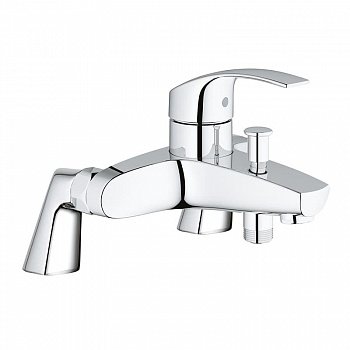 Смеситель для ванны Grohe Eurosmart на борт (33303002) фото