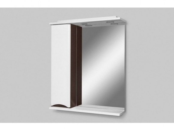 Зеркало со шкафчиком и подсветкой AM PM LIKE 65 см (M80MCR0651VF38)