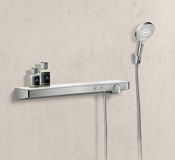 Смеситель для душа Hansgrohe ShowerTablet Select 700 термостатический (13184000)