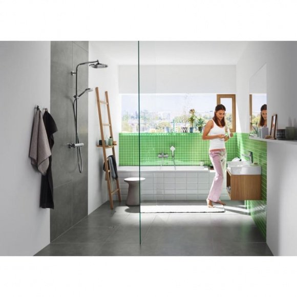 Смеситель для ванны Hansgrohe Novus (71041000)