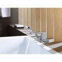 Смеситель для ванны Hansgrohe Metropol на 4 отверстия (74553000) 157185