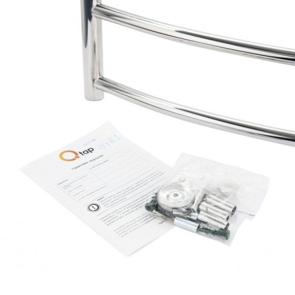 Полотенцесушитель водяной Q-tap Standard shelf P5 500x700 (QTSTNDCRMP5500700SH)