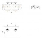 Умывальник Catalano PREMIUM 120х1 см (112VPD00) 137426