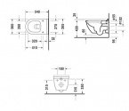 Унитаз Duravit Starck 3 Rimless (2527090000/0063890000) 78409