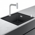 Кухонный комплект мойка со смесителем Hansgrohe C51-F450-06 (43217000) 202446