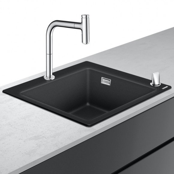 Кухонный комплект мойка со смесителем Hansgrohe C51-F450-06 (43217000)