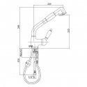 Смеситель кухонный Bianchi Elite бронза (LVMELT2078011AVOT) 115954