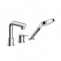 Смеситель для ванны Hansgrohe Talis S на 3 отверстия (72416000) 157361