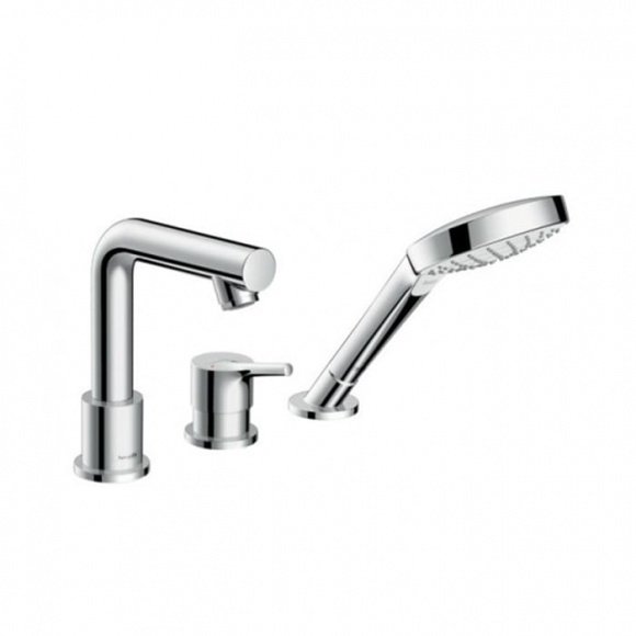 Смеситель для ванны Hansgrohe Talis S на 3 отверстия (72416000)