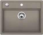 Кухонная мойка Blanco Dalago 6 Silgranit серый беж с клапаном-автоматом (517320) 4305