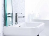 Смеситель для умывальника Hansgrohe Metris S (31063000) 154262