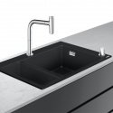 Кухонный комплект мойка со смесителем Hansgrohe C51-F635-09 (43220000) 202399