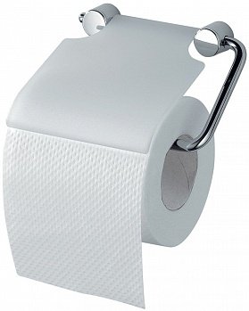 Держатель для туалетной бумаги Haceka Viva с крышкой (1116908) фото