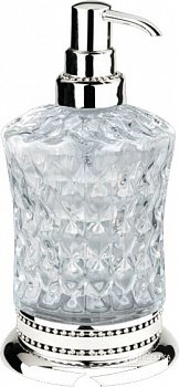 Дозатор для жидкого мыла KUGU Versace Freestand Glass (830C) фото