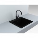 Кухонная мойка  MIRAGGIO Bodrum 510 Black (00206507) 140804