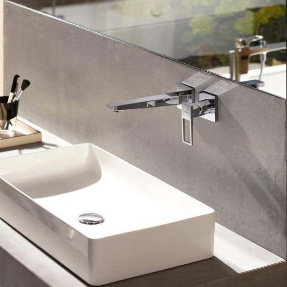 Наружная часть смесителя для умывальника Hansgrohe Metropol (74526000)