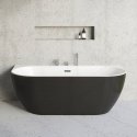 Ванна Freedom W 1660x800 черная 204498