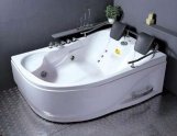 Гидромассажная акриловая ванна Appollo 180х124 R правая с пневмокнопкой (АТ-0919) 78281
