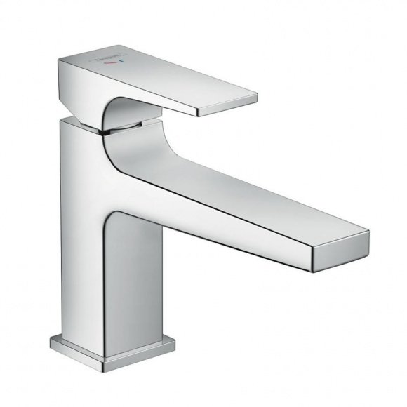 Смеситель для умывальника Hansgrohe Metropol 100 с донным клапаном Push-Open (32503000)