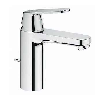 Смеситель для умывальника Grohe Eurosmart Cosmopolitan M-Size, со сливным гарнитуром, хром (2339600E) фото