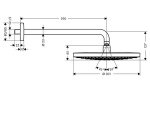 Верхний душ Hansgrohe RD Select S 300 2je (27378400) 164510