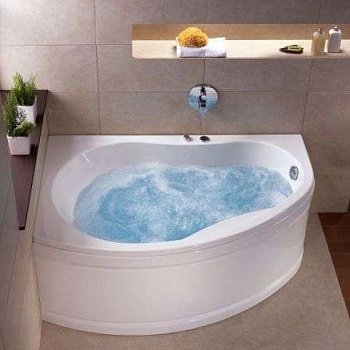 Ванна акриловая Kolo Promise 150x100 асимметричная левая + ножки (XWA3051000) фото