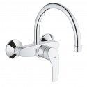 Смеситель кухонный Grohe Eurosmart настенный (32482002) 153691