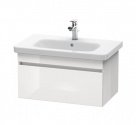 Умывальник с тумбой Duravit DuraStyle белый глянец (DS006102222) 76417