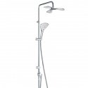 Душевая система Kludi Dual Shower System Fizz (670930500) 2-184433