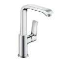 Смеситель для умывальника Hansgrohe Metris (31087000) 195995