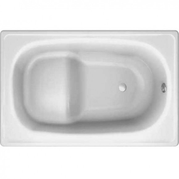 Ванна стальная Aquart 105x70 прямоугольная с сиденьем (B05E2200Z)