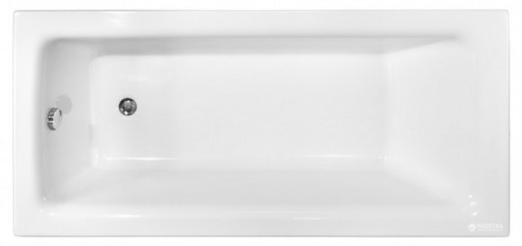Ванна акриловая Besco TALIA 110х70 + ноги (NAVARA29280)