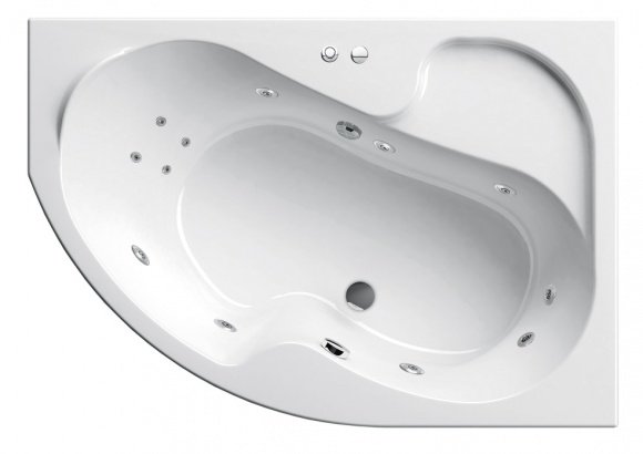Гидромассажная ванна Ванна ROSA R 140х105 Relax Pro (GMSR1146)