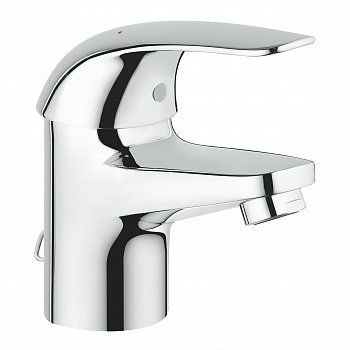 Смеситель для умывальника Grohe Euroeco Special однорычажный, хром (23265000) фото