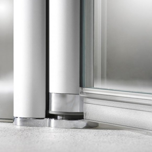 Душевые двери Huppe Classics 2 100 см H1900 с неподвижным сегментом для боковой стенки (C23103.069.321)