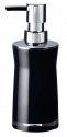 Дозатор жидкого мыла  Ridder Disco черный (21035.10) 16507