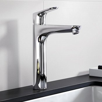 Смеситель для умывальника Hansgrohe Focus (31608000) фото