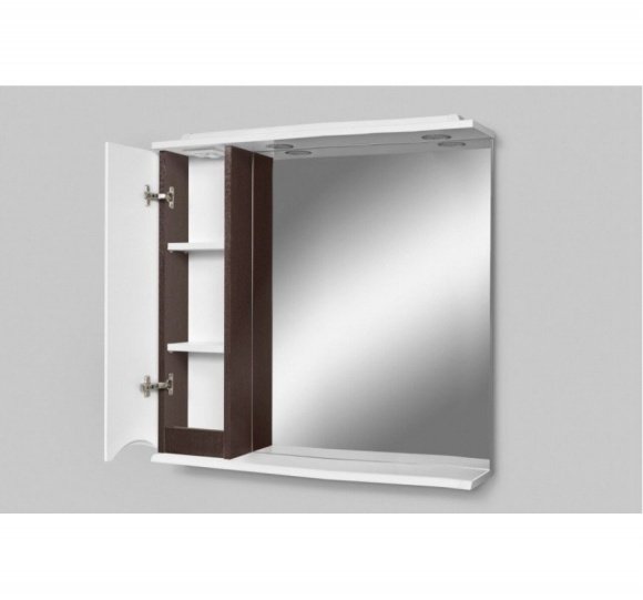 Зеркало со шкафчиком и подсветкой AM PM LIKE 80 см (M80MCR0801VF38)