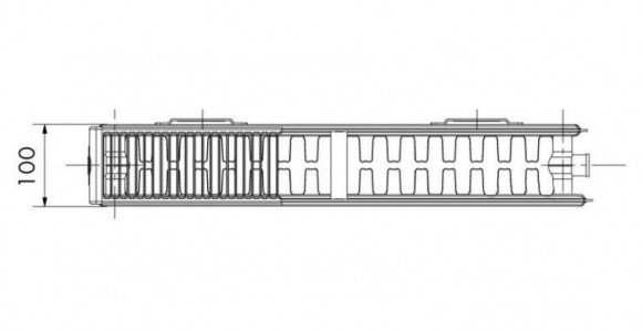 Радиатор Korado 22VK 300х2600 мм (22030260-60-0010)