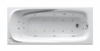 Гидромассажная ванна Ванна Vanda II 150x70 Beauty Base белый (GMSR1423) фото