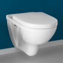 Унитаз подвесной Villeroy&Boch O.Novo DirectFlush + сиденье Duroplast Soft Close (5660HR01N) 122353